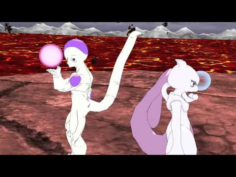 Frieza VS Mewtwo