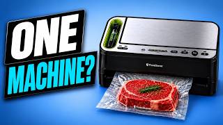 FoodSaver V4400 Review: Does It Do It All?