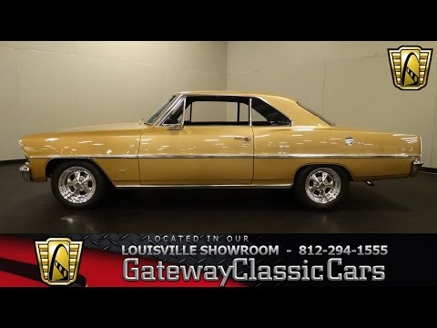 1967 Chevrolet Nova (CC-916977) for sale in O'Fallon, Illinois
