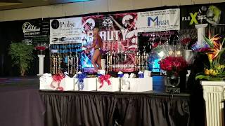 2017 Me VS Me Bodybuilding and Physique Contest Posing -  Shane Cook - Novice Overall Routine