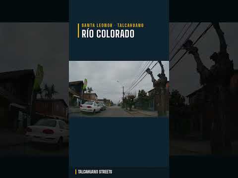 Talcahuano Streets | Santa Leonor, de fundo a barrio  #talcahuano #chile #biobío