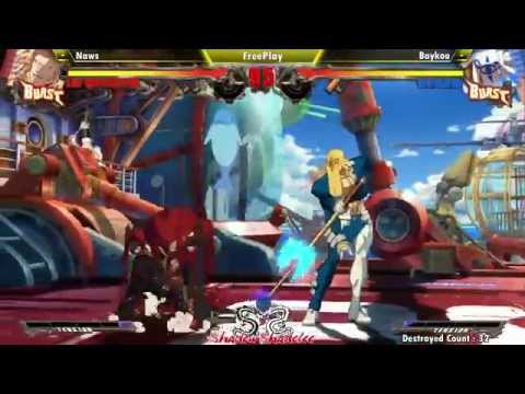Shadow Session 06/15 - GGXrd 1.1 - Naws (Leo) Vs Baykou (Venom)