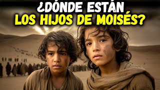 La RAZÓN IMPACTANTE por la que los hijos de Moisés fueron borrados de la historia