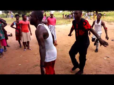 Birifor dance at Da-eteng