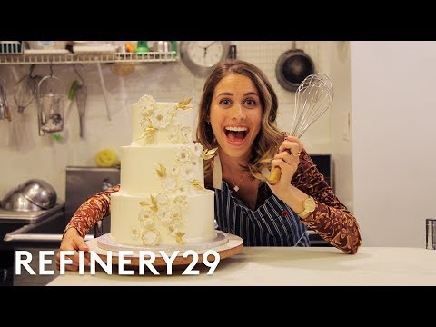 Cake decorator video 2