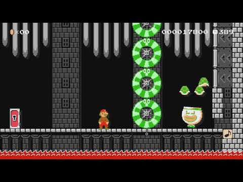 1-BOSS:Vs Koopa Kid by Myuu - Super Mario Maker - No Commentary 1bk