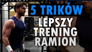 RÓB to, a TWOJE RĘCE UROSNĄ 💥5 ćwiczeń💥5 wskazówek na BICEPS i TRICEPS