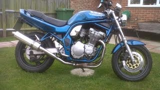 preview picture of video 'Bandit 600 head gasket change'