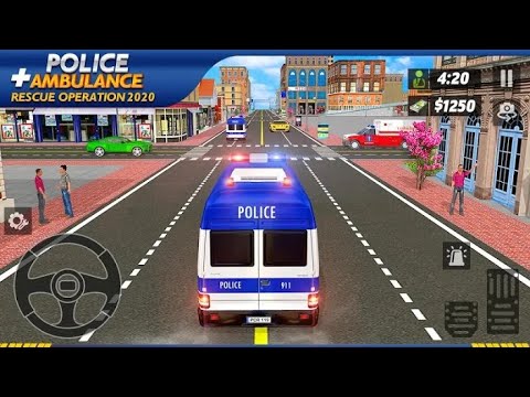 Police Ambulance Rescue Driving Emergency | Gameplay Games