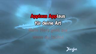 Karaoke Applaus, Applaus - Sportfreunde Stiller *