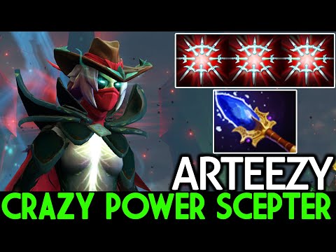 ARTEEZY [Phantom Assassin] Crazy Power Scepter Unreal Damage Dota 2