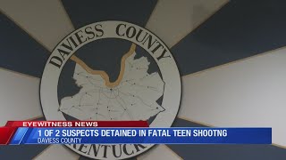 Suspect arrested in Daviess County shooting that killed 19-year-old