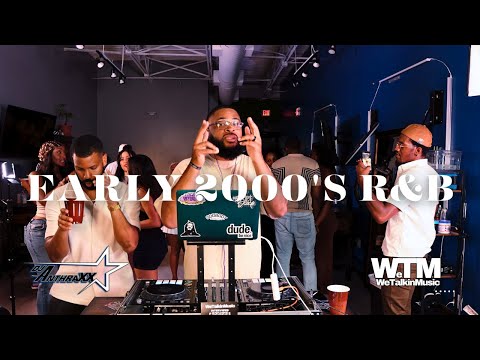 Early 2000's R&B Mix | DJ Anthraxx Live Set | Presented by WeTM