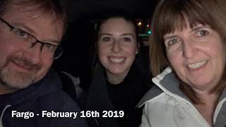 FARGO DAY TRIP!!