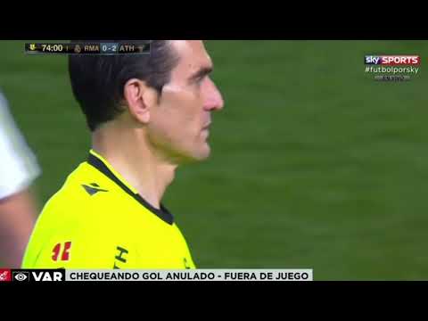 Gol de Karim Benzema | Real Madrid vs Athletic Bilbao 1-2 Super Copa España 2021