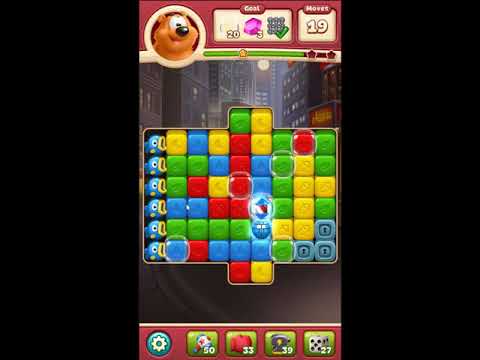 Toon Blast Level 2652 - NO BOOSTERS 🐻🐺🐱 | SKILLGAMING ✔️