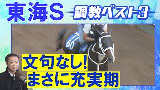 【あの伏兵もランクイン！】ドンインザムード、ダノンフィーゴ、ベルジュロネット・・・ダートの猛者が激突！競馬エイト・高橋賢司トラックマンの調教解説＜東海ステークス(ＧⅢ)＞