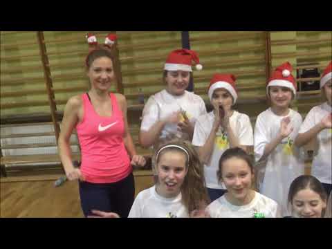 Życzenia świąteczne zawodników oraz trenerów UKS "AS" Czempiń