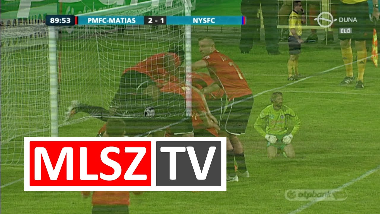 Pécs MFC 2-1 Nyíregyháza Spartacus