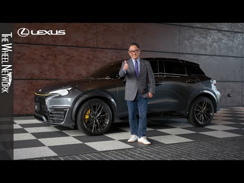 2025 Lexus LBX Morizo RR Introduction with Akio Toyoda – 305 hp Sports SUV