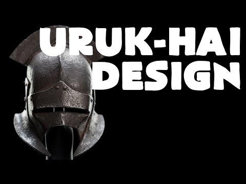 Uruk-hai DESIGN is how you should WORLDBUILD