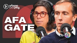 Corrupción en fútbol: los lujos de Faroni y su mujer con fondos de la AFA. HUGO ALCONADA MON