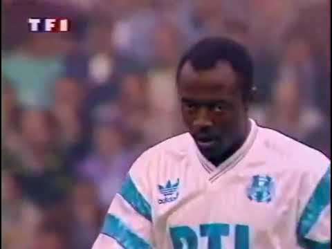 Finale Coupe de France AS Monaco vs  Olympique de Marseille (1990-1991)