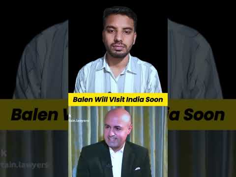 Prime Minister Balen Shah will visit India Soon #shorts