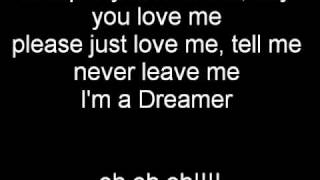 living joy - im a dreamer lyrics