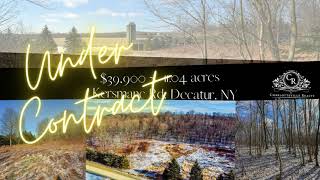 Find a Realtor in Otsego County, New York! Under Contract!