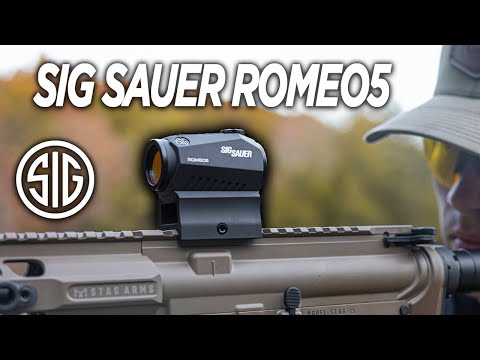Sig Sauer Romeo 5 Review! (Best Budget Red Dot)