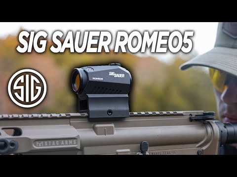 The NEW SIG-Sauer Romeo X Series