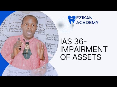 IAS 36 Impairment of Assets (Financial / Corporate / Strategic Business Reporting - FR / CR / SBR )