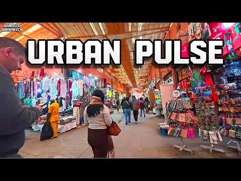 Walking Through Everyday Life in Marrakech 4K | Real Street Experience