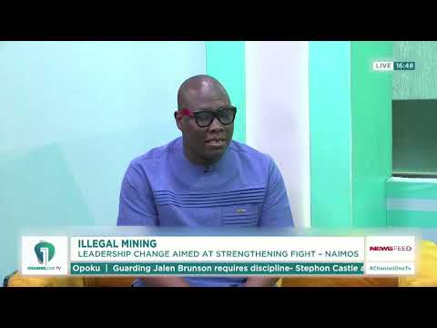 NAIMOS Explains Leadership Changes in Anti-Illegal Mining Operations