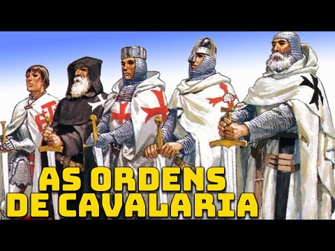 As Grandes Ordens de Cavalaria Medievais - A Ordem dos Templários, Hospitalários e os  Teutônicos