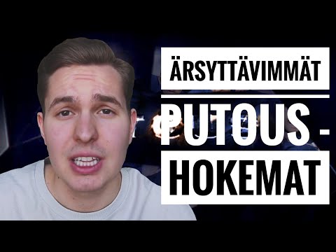 Kaikkien aikojen ärsyttävimmät PUTOUS -hokemat!