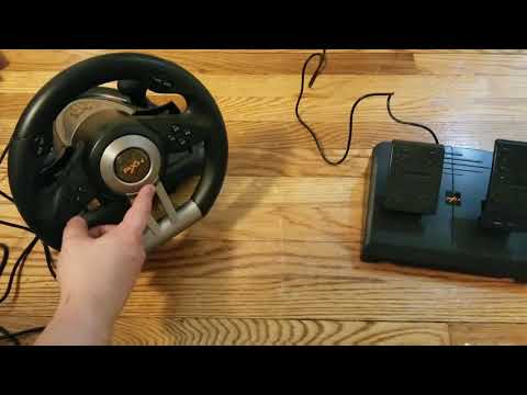 Racing wheel that works with Shield TV