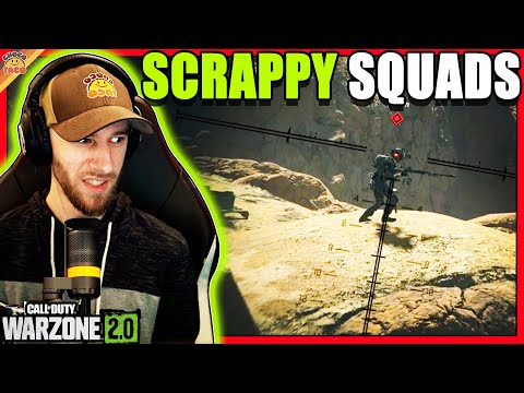 Scrappy Flappy Squads ft. Halifax, Quest, & LMND - chocoTaco choco Warzone 2.0 Gameplay