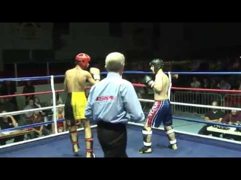 Ryan Nugent VS Lewis Milesberry  - Sept 2013