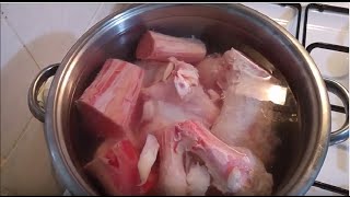 Kemik İliğinden Bulyon Hazırlıyoruz