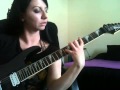 Death - Spirit Crusher cover (with solos) 