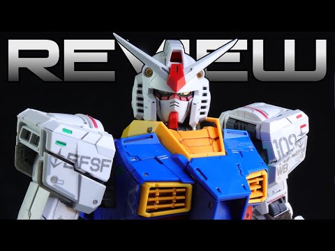 PG Unleashed 1/60 RX-78-2 Gundam Video