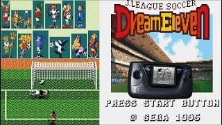 J-League Soccer Dream Eleven Game Gear - C&M Playthrough