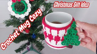 The Easiest Christmas Crochet Gift Idea! #trendyfashion