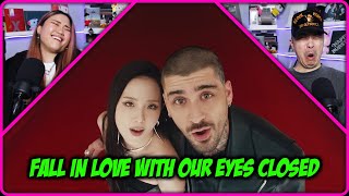 Download lagu JISOO X ZAYN - EYES CLOSED ( MV) | REACTION   OUR INTERPRETATION! mp3