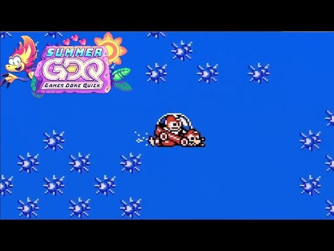 Rockman 4 Minus Infinity by Kuumba in 44:45 SGDQ2019