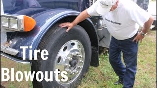 Tire Blowout Response