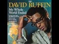 David Ruffin- My Whole World Ended (Short Bio ...