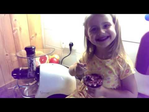 Heidelbeer-Joghurteis | Eis selber machen | Joghurteis Rezept | Sana by Omega EUJ-707